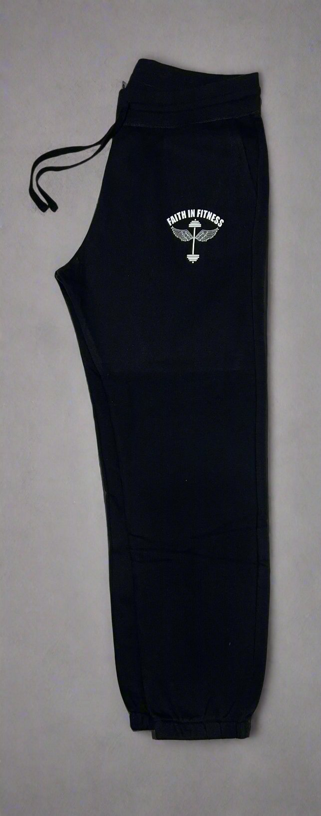 Faith In Fitness/Logo Joggers