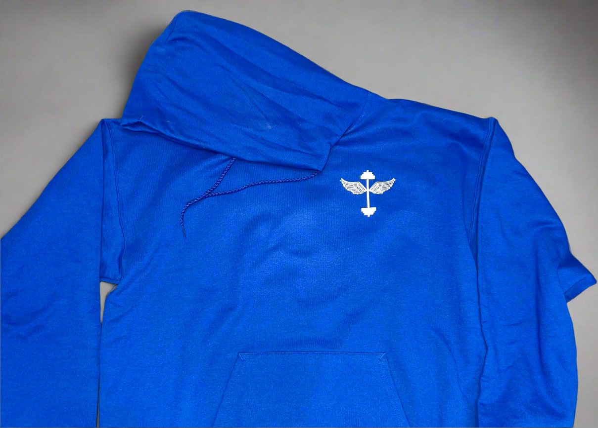 God > High & Lows Hoodie (Puff Design)