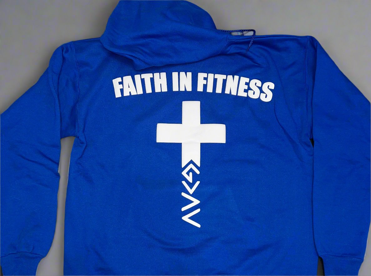 God > High & Lows Hoodie (Puff Design)