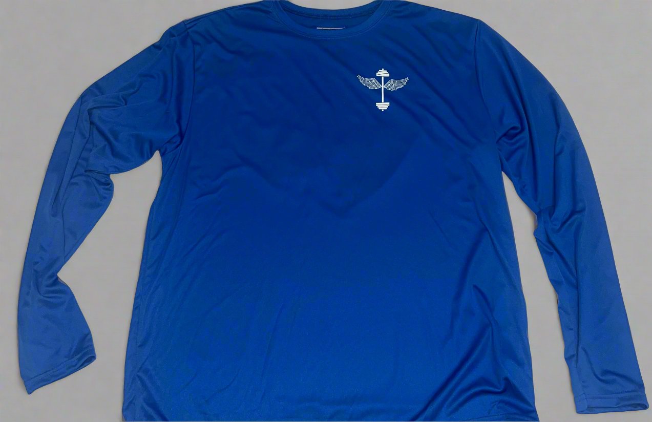 Faith In Fitness OG Style Long Sleeve