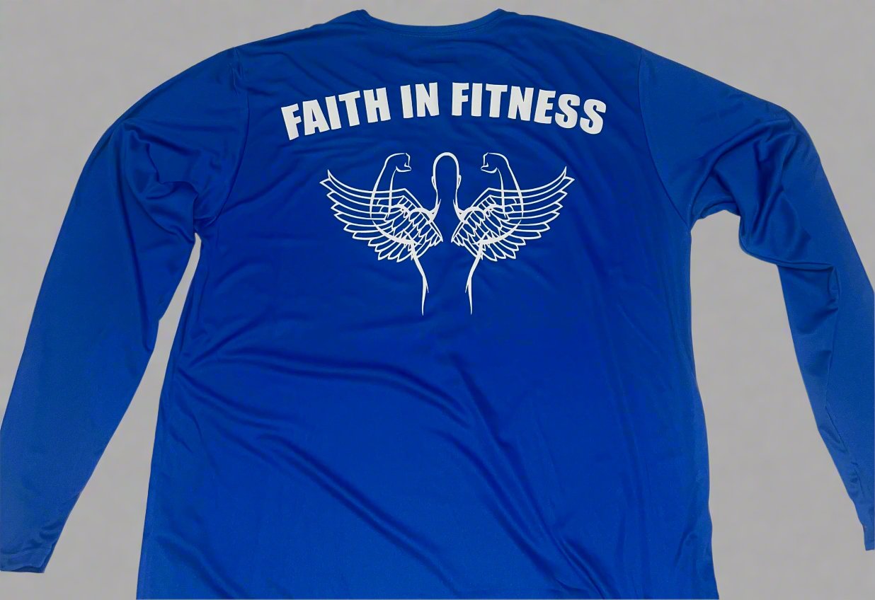 Faith In Fitness OG Style Long Sleeve